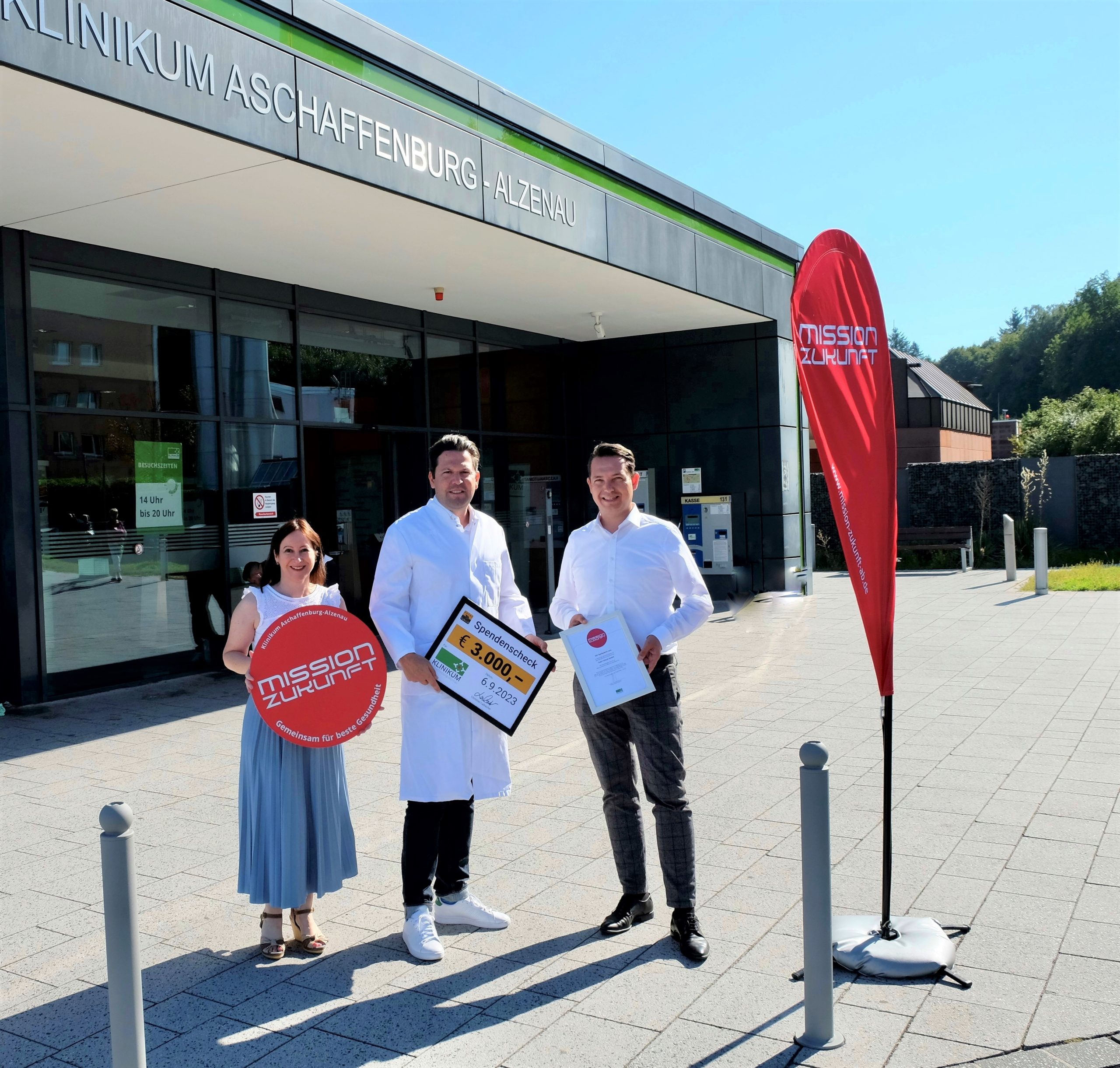 Solar Fabrik spendet 3.000 Euro an das Herzensprojekt Mission Zukunft